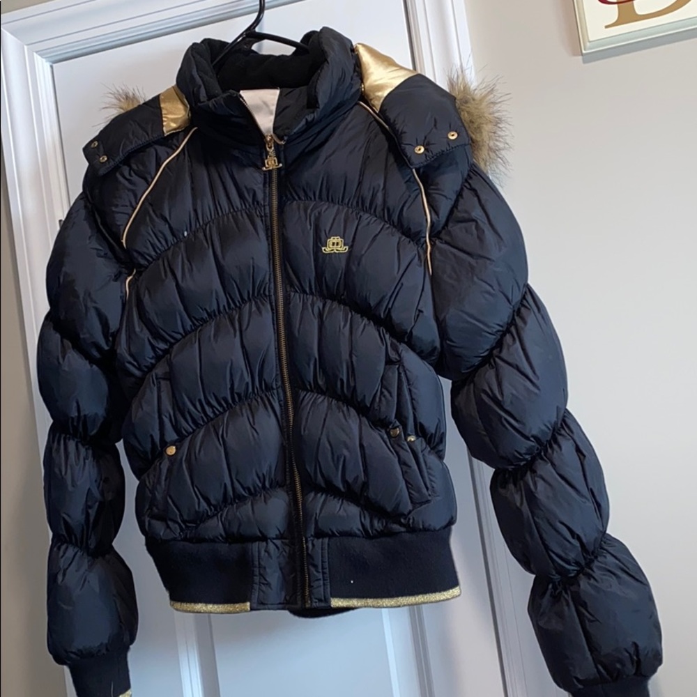 J-Lo puffer jacket